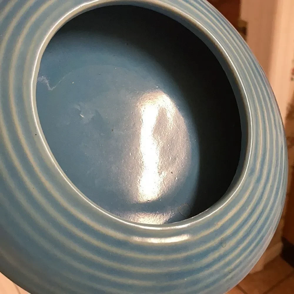 Jonathan Adler Happy Chic round blue retro decor
